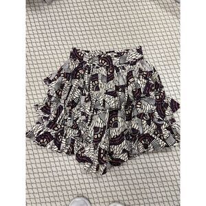 Ulla Johnson tiered ruffle skirt size 2